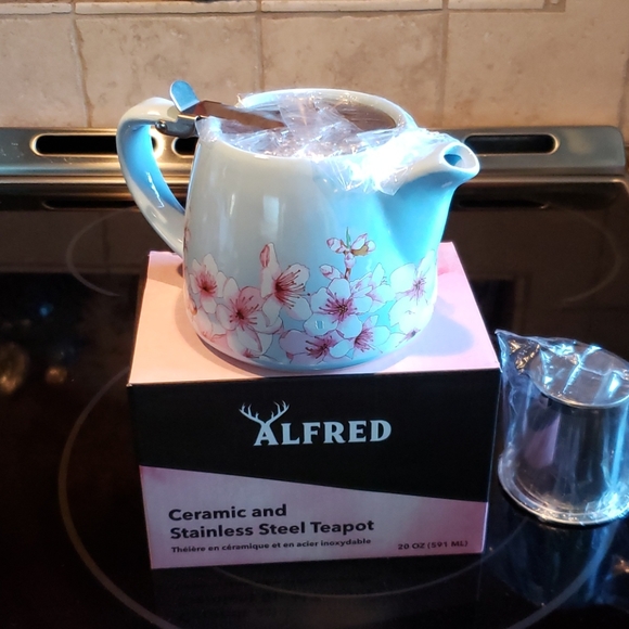 Alfred Other - Alfred Ceramic & Stainless Steel Teapot